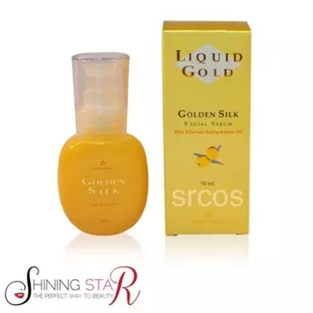 Сыворотка для лица Liquid Gold Golden Silk 50 мл 1,7 жидких унций Совершенно новая Anna Lotan