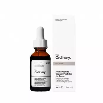 Сыворотка для лица multi-peptide+ copper peptides 1% serum The Ordinary, 30 мл