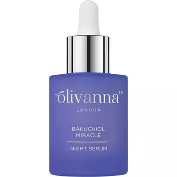 Сыворотка для лица my olivanna Bakuchiol Miracle Night Serum, 30 ml