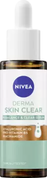 Сыворотка для лица NIVEA Derma Skin Clear Serum