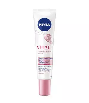 Сыворотка для лица NIVEA VITAL Strahlender Teint 3in1 Beauty Serum, 40 ml