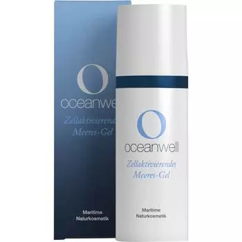 Сыворотка для лица Oceanwell Zellaktivierendes Meeres-Gel, 50 ml