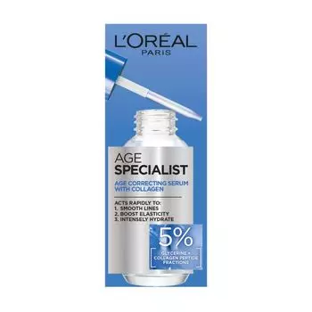 Сыворотка для лица от старения L'oreal Paris, 30 мл