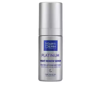 Сыворотка для лица Platinum night renew serum Martiderm, 30 мл.