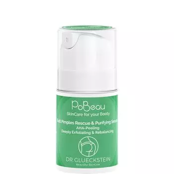 Сыворотка для лица PoBeau Pimples Rescue & Purifying Serum, 50 ml
