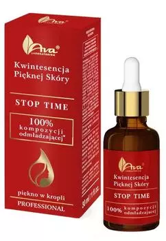 Сыворотка для лица против морщин Ava Laboratorium Quintessence Of Beautiful Skin Stop Time, 30 мл