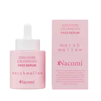 Сыворотка для лица против пор Marshmallow Nacomi, 30 ml
