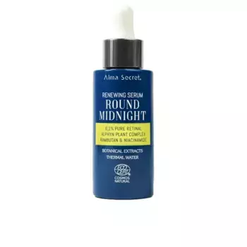 Сыворотка для лица Round midnight srum con retinal puro 0,1% Alma Secret, 30 мл.