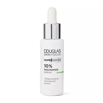 Сыворотка для лица с 10% ниацинамидом skin focus super serum 10% niacinamide serum Douglas Collection, 30 мл
