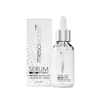Сыворотка для лица с 15% ниацинамида Mesoboost Tha Forte Hyaluron Acid + Niacynamide + Caffee, 30 мл