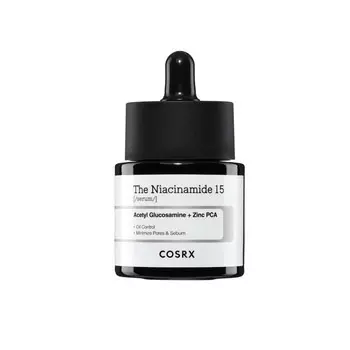 Сыворотка для лица с 15% ниацинамида the niacinamide 15 serum Cosrx, 20 мл