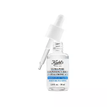 Сыворотка для лица с 1,5% гиалуроновой кислотой ultra pure high-potency serum 1 5% hyaluronic acid Kiehl'S, 30 мл