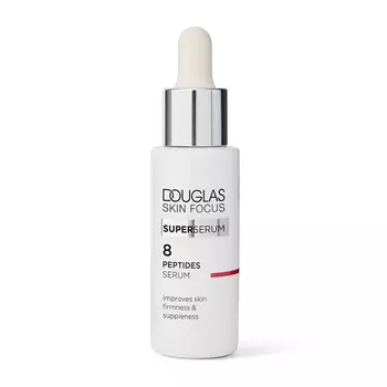 Сыворотка для лица с 8 пептидами skin focus super serum 8 peptides serum Douglas Collection, 30 мл