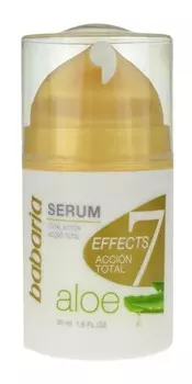 Сыворотка для лица с алоэ вера Babaria Aloe Vera