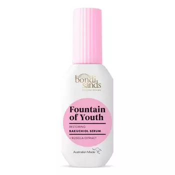 Сыворотка для лица с бактериями fountain of youth bakuchiol serum Bondi Sands, 30 мл