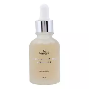 Сыворотка для лица с муцином улитки 5000 ампул The Skin House, 30 мл