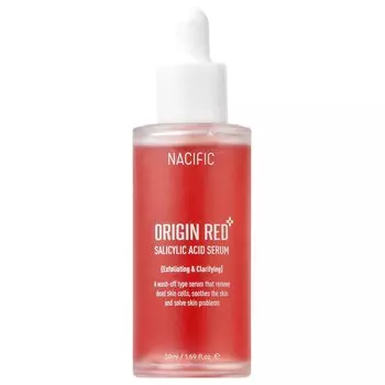 Сыворотка для лица с салициловой кислотой origin red salicylic acid serum Nacific, 50 мл