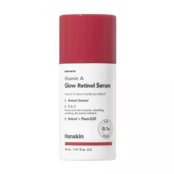 Сыворотка для лица с витамином А Glow Retinol Hanskin, 30 мл