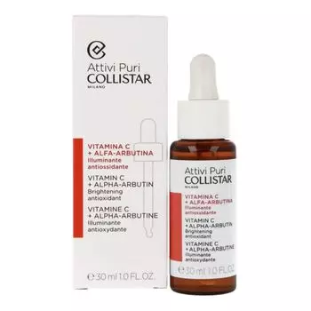 Сыворотка для лица с витамином С и альфа-абутином Collistar, 30 мл