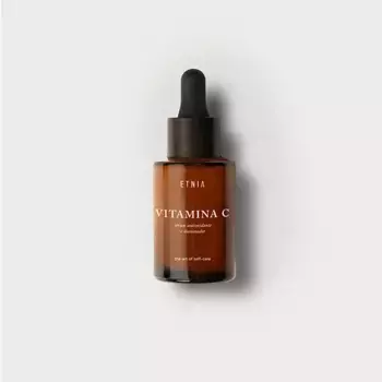 Сыворотка для лица с витамином С Serum Vitamina C Etnia Cosmetics, 1 UD
