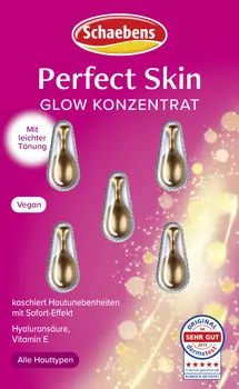 Сыворотка для лица Schaebens Perfect Skin Glow Konzentrat