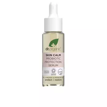 Сыворотка для лица Skin calm srum protector probitico Dr. Organic, 30 мл.
