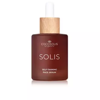 Сыворотка для лица Solis suero facial autobronceador Cocosolis, 50 мл.