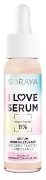 Сыворотка для лица Soraya I Love Serum Normalizujce, 30 мл