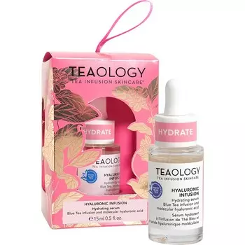 Сыворотка для лица Teaology The Art of BeauTea Hyaluronic Infusion, Gold Edition 15 ml
