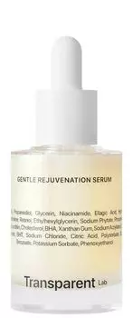 Сыворотка для лица Transparent Lab Gentle Rejuvenation Serum Retinol, 30 мл