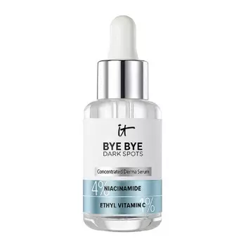 Сыворотка для лица, уменьшающая пигментацию, с 4% ниацинамидом bye bye dark spots 4% niacinamide serum It Cosmetics, 30 мл