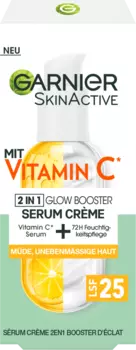 Сыворотка для лица Витамин С Glow SPF 25 500мл Garnier