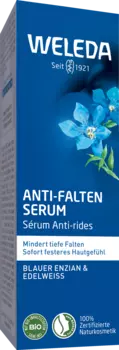 Сыворотка для лица Weleda Anti-Falten Serum Blauer Enzian & Edelweiss