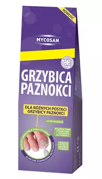 Сыворотка для ногтей Mycosan Grzybica Paznokci, 5 мл