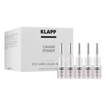Сыворотка для области вокруг глаз Klapp Caviar Power, 5х3 мл/1 упаковка