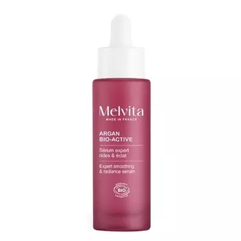 Сыворотка для осветления и разглаживания кожи - Argan Bio-Active Expert Smoothing Radiance Serum, 30 мл Melvita