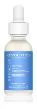 Сыворотка для регенерации жирной и проблемной кожи Revolution Skincare Super Salicylic 2% Salicylic Acid & Fruit Enzymes
