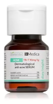 Сыворотка для регулирования чрезмерной себореи и симптомов акне Bielenda Dr Medica Acne