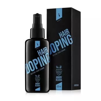 Сыворотка для роста волос Hair Doping Hair Growth Serum для стимуляции роста волос Angry Beards