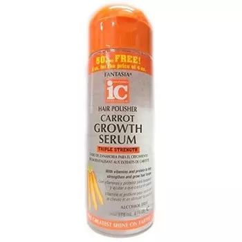 Сыворотка для роста волос IC Carrot, средство для полировки волос 178 мл Fantasia