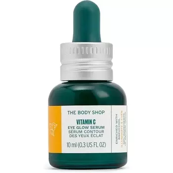 Сыворотка для сияния кожи вокруг глаз с витамином С 10 мл The Body Shop