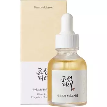 Сыворотка для сияния Прополис + Ниацинамид 30мл, Beauty Of Joseon