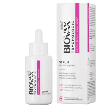 Сыворотка для сухой и ломкой кожи головы Biovax Trychologic, 50 мл