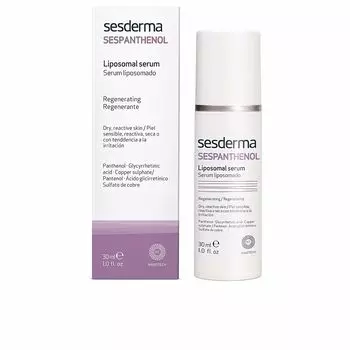 Сыворотка для ухода за лицом Sespanthenol liposomial serum Sesderma, 30 мл