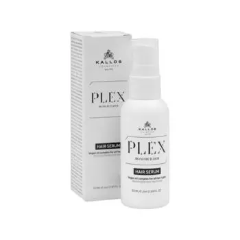 Сыворотка для ухода за волосами с комплексом растительных масел, 50 мл Kallos Plex bond builder