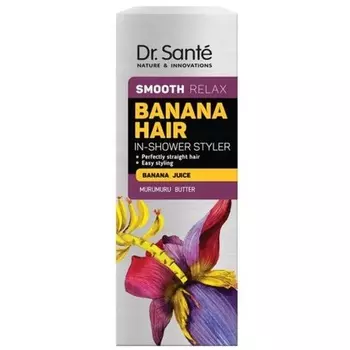 Сыворотка для укладки волос Banana Hair In-Shower с соком Assorted