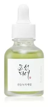 Сыворотка для успокоения и укрепления чувствительной кожи Beauty Of Joseon Calming Serum Green Tea + Panthenol