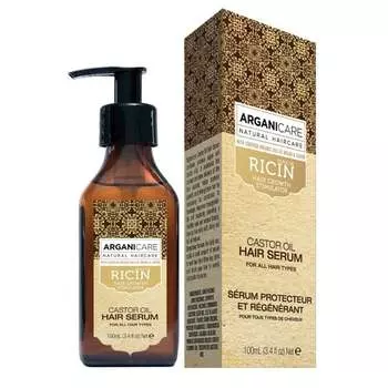 Сыворотка для волос Arganicare 100 мл касторовое масло