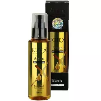 Сыворотка для волос с аргановым маслом, 125 мл Totex Argan Hair Care Serum, Inna marka