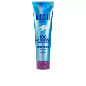 Сыворотка для волос Sos 100 hours hydration leave in super serum Aussie, 160 мл.